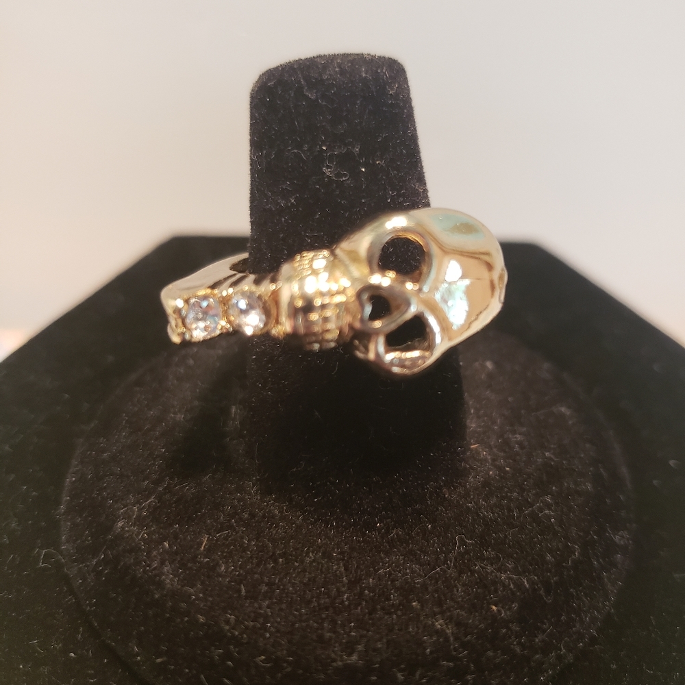 Vintage Skull Ring